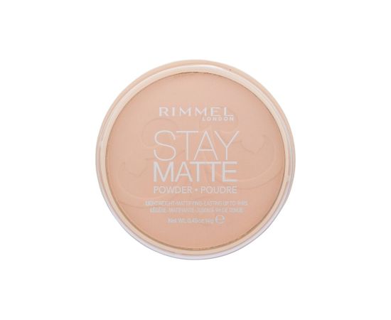 Rimmel London Stay Matte 14g Dekoratīvā kosmētika