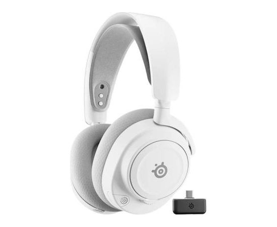 Steelseries Arctis Nova 7X Gen 2 headphones, White Piederumi konsolēm