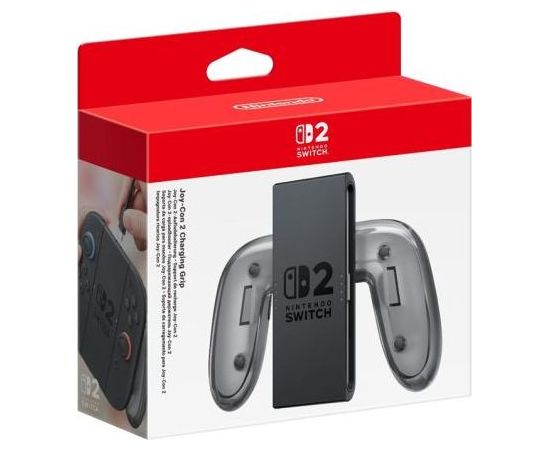 Joy-Con charging holder, Switch 2, Steuerungsgrip, Schwarz, Transparent, Kunsstoff Игры