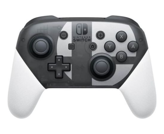 Nintendo Switch Pro Controller (Super Smash Bros. Edition) Игры