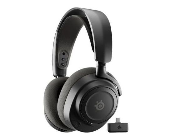 Steelseries Arctis Nova 7P Gen 2 headphones, Black Piederumi konsolēm