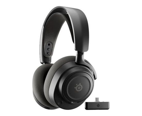 Steelseries Arctis Nova 7X Gen 2 headphones, Black Piederumi konsolēm
