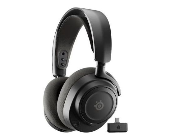 Steelseries Arctis Nova 7 Gen 2 headphones, Black Piederumi konsolēm