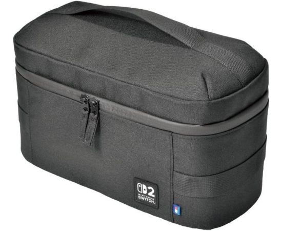 HORI Backpack - Compact Carry All - Black - Dark Gray Piederumi konsolēm