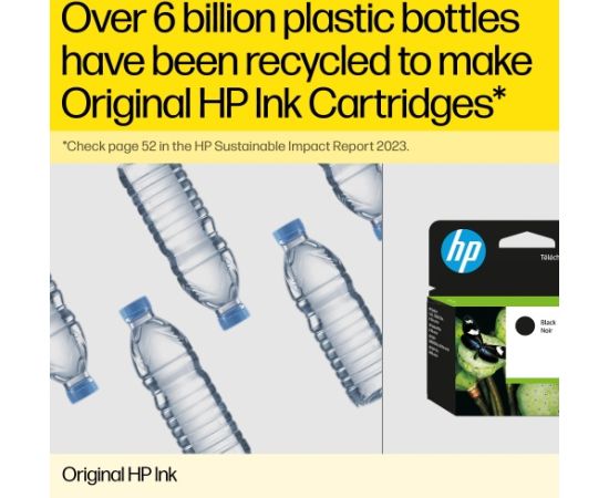 HP 924 (4K0U5NE) Ink Cartridge, Yellow Чернила для принтера