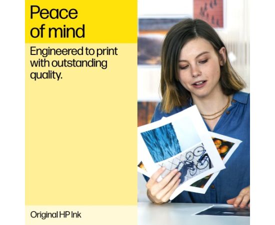HP 924 (4K0U5NE) Ink Cartridge, Yellow Чернила для принтера