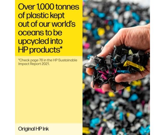 HP 924 (4K0U5NE) Ink Cartridge, Yellow Чернила для принтера