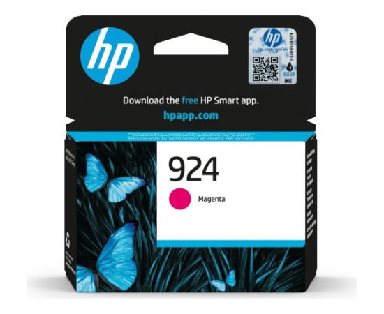 HP 924 (4K0U4NE) Ink Cartridge, Magenta Чернила для принтера