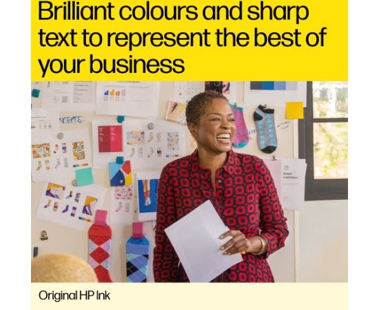 HP 924 (4K0U3NE) Ink Cartridge, Cyan Чернила для принтера