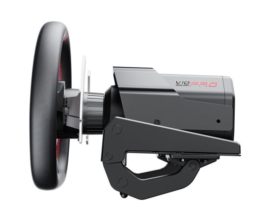 PXN-V10 Pro gaming set - steering wheel + pedals + mounting clamps (PC / PS4 / Xbox One / Xbox Series X|S) Piederumi konsolēm