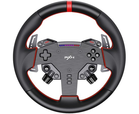 PXN VD4 Bundle F gaming set - VD4 base + WAS steering wheel + pedals Piederumi konsolēm