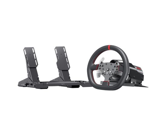 PXN-V10 Ultra gaming set - steering wheel + pedal + clamps + mounting accessories (PS4 / Xbox one / PC / Xbox Series X&S) Piederumi konsolēm