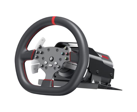 PXN-V10 Ultra gaming set - steering wheel + pedal + clamps + mounting accessories (PS4 / Xbox one / PC / Xbox Series X&S) Piederumi konsolēm