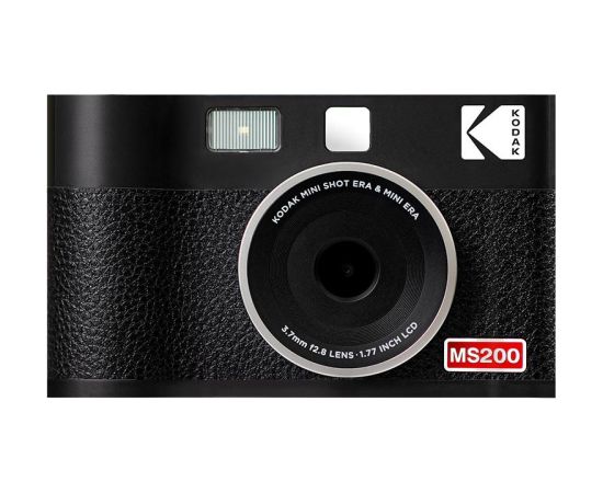 Kodak Mini Shot 2 Era Instant Camera and Printer Black Цифровые фотокамеры