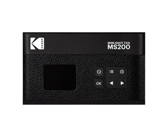 Kodak Mini Shot 2 Era Instant Camera and Printer Black Цифровые фотокамеры