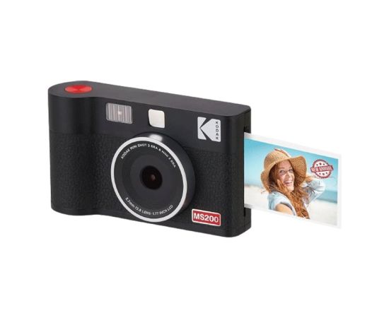 Kodak Mini Shot 2 Era Instant Camera and Printer Black Цифровые фотокамеры