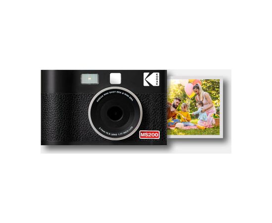 Kodak Mini Shot 2 Era Instant Camera and Printer Black Цифровые фотокамеры