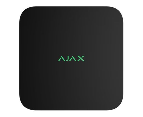 NVR Black ~ AJAX 8MP IP NVR 16 каналов 100Мбит HDDx1 Видеорегистраторы NVR
