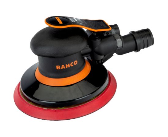 Bahco Pneimatiskā, orbitālā slīpmašīna, 5mm, 11000 apgr./min, 224W Slīpmašīnas