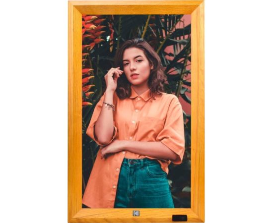 Fotorāmis Kodak WF173V WiFi wooden brown Jaunumi - Datori
