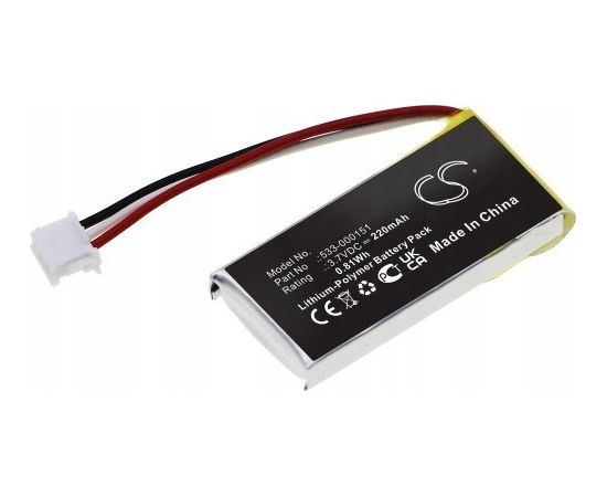 Cameron Sino Akumulators 533-000151 533-000211 Logitech G Pro X G1 G502 / Cs-lom007sl Jaunumi - Datori