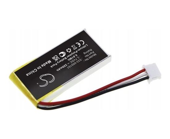 Cameron Sino Akumulators 533-000151 533-000211 Logitech G Pro X G1 G502 / Cs-lom007sl Jaunumi - Datori