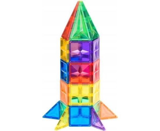 Magnetyczne klocki konstrukcyjne Basic 35 el. Konstruktori 