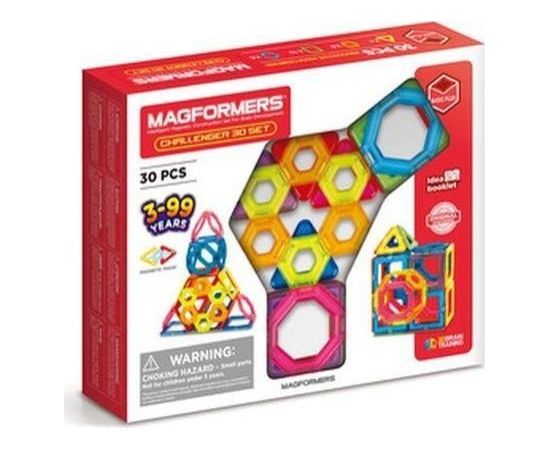 Magformers MAGFORMERS CHALLENGER 30 EL. Konstruktori 