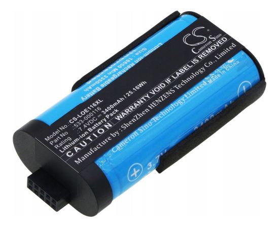 Cameron Sino Akumulators 533-000116 Logitech Ue Megaboom / S-00147 / Cs-loe116xl Jaunumi - Datori
