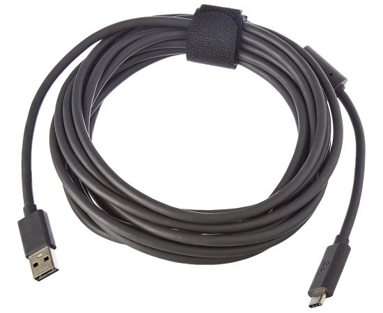 vads USB Logitech USB-A - USB-C 5 m (993-001391) Новинки Компьютерная техника
