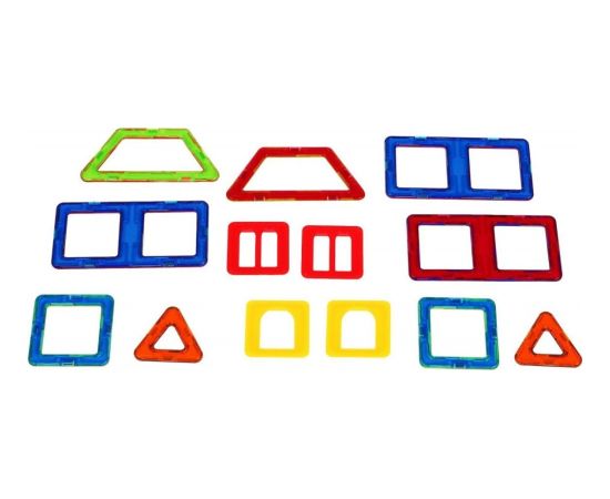 Ramiz Klocki Magnetyczne Mini Zestaw 13 elementów Konstruktori 