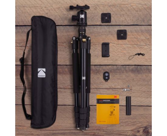 Foto statīvs Kodak Photo Gear  / 160 Cm / Rocpgtr63 Jaunumi - Datori