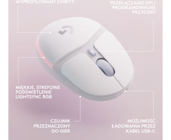 Mouse Logitech G705 Aurora  (910-006367) Jaunumi - Datori