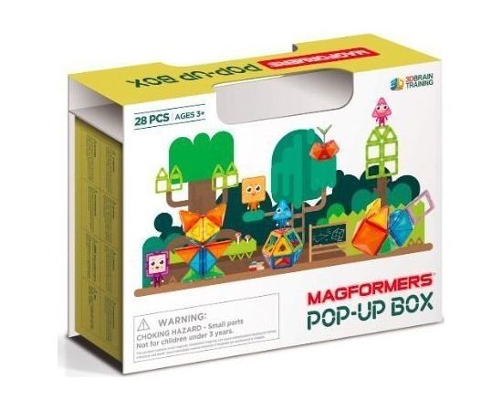 Magformers zestaw Pop-Up Konstruktori 