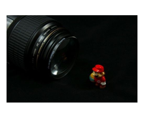 Filtr Massa Filtr / Soczewka Makro +4 Dioptrie 52mm Czarny Statīvi un piederumi