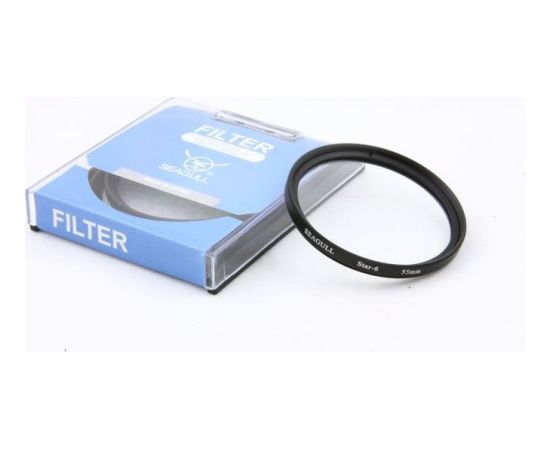 Filtr Massa Filtr Gwiazdka Tęczowa 6x 55mm Statīvi un piederumi