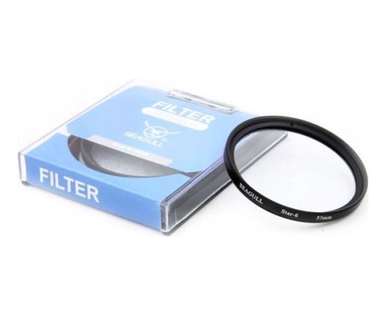 Filtr Massa Filtr Gwiazdka Tęczowa 6x 46mm Statīvi un piederumi