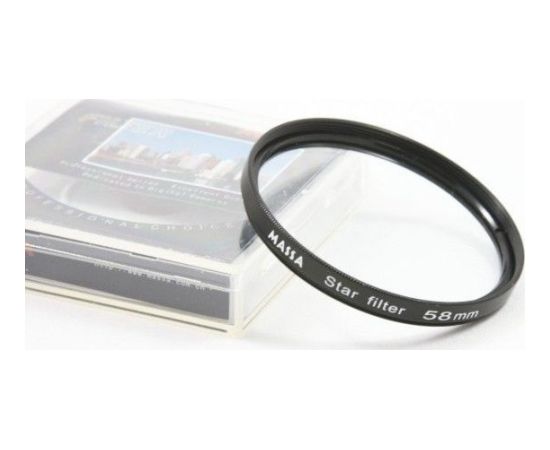 Filtr Massa Filtr Gwiazdka Tęczowa 6x 46mm Statīvi un piederumi