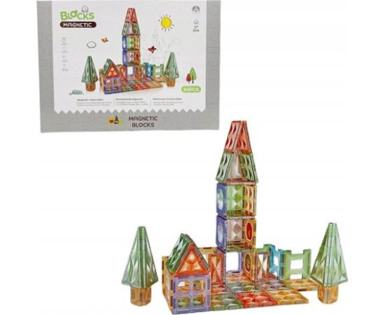 Madej Klocki magnetyczne 84el 013273 95991 Konstruktori 