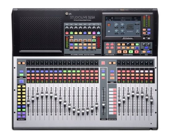 PreSonus StudioLive 32SX - Mikser cyfrowy Jaunumi - Audio-Video