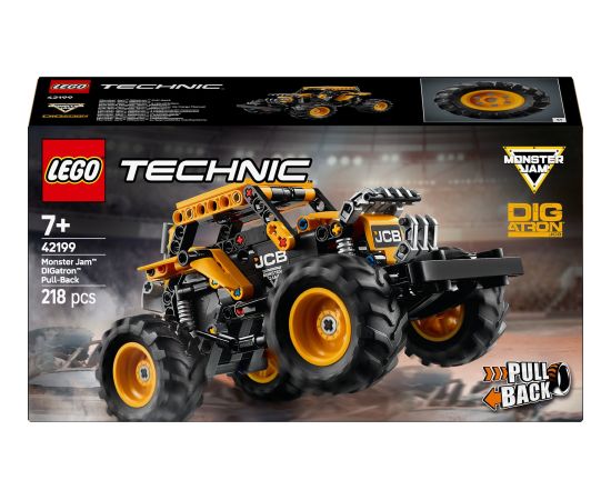 LEGO Technic Monster Jam™ DIGatron™ 4 szt. (42199) Новости - Детские товары