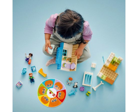 LEGO Duplo Pierwszy raz: Wizyta u lekarza 2 szt. (10449) Jaunumi, Bērnu preces