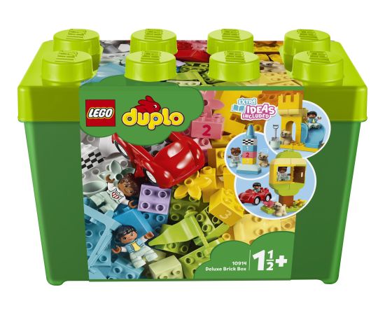 LEGO Duplo Pudełko z klockami Deluxe 2 szt. (10914) Новости - Детские товары