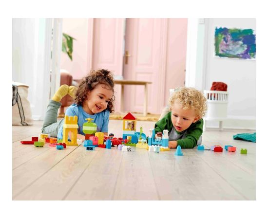 LEGO Duplo Pudełko z klockami Deluxe 2 szt. (10914) Новости - Детские товары