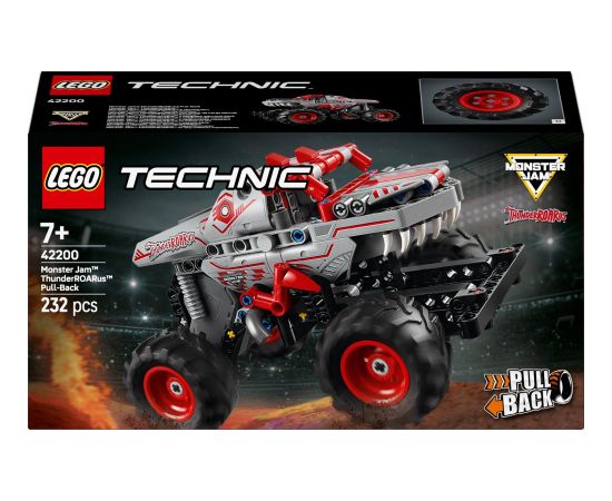 LEGO Technic Monster Jam™ ThunderROARus™ 4 szt. (42200) Новости - Детские товары