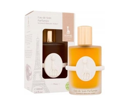 Sophie la Girafe Sophie la Girafe, La Girafe, Peach, Vanilla, Orange Blossom, Jasmine & Musk, Fragrance Water, 100 ml For Women Sieviešu Smaržas