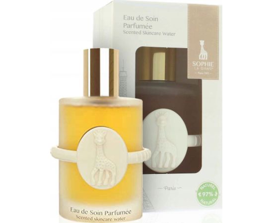 Sophie la Girafe Sophie la Girafe, La Girafe, Peach, Vanilla, Orange Blossom, Jasmine & Musk, Fragrance Water, 100 ml For Women Sieviešu Smaržas