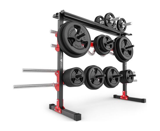 Svaru, stieņu un hanteļu uzglabāšanas plaukts MH-S209 – Marbo Sport Велосипеды