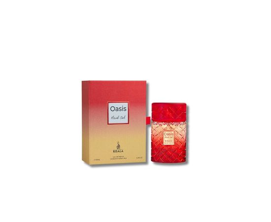 Risala Oasis Fruity Oud EDP 100ml Sieviešu Smaržas