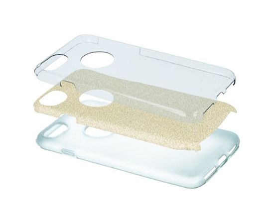 Mocco Glitter 3in1 Back Case Aizmugurējais Apvalks priekš Apple iPhone 17 Neoriģinālie Maciņi